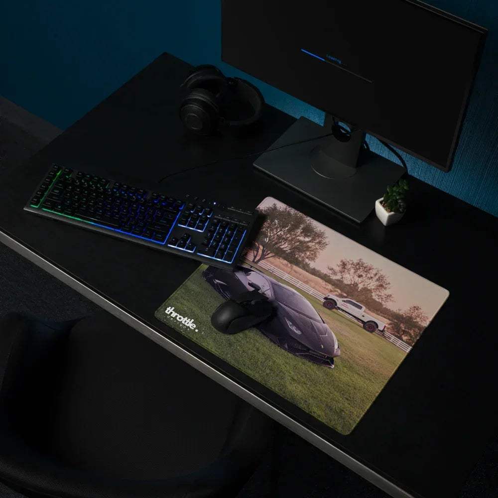 Lamborghini Huracan Gaming Mouse Pad #012