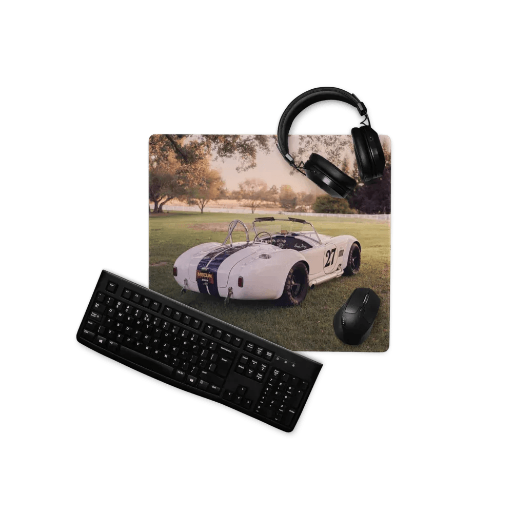 Shelby Cobra Gaming Mouse Pad #003