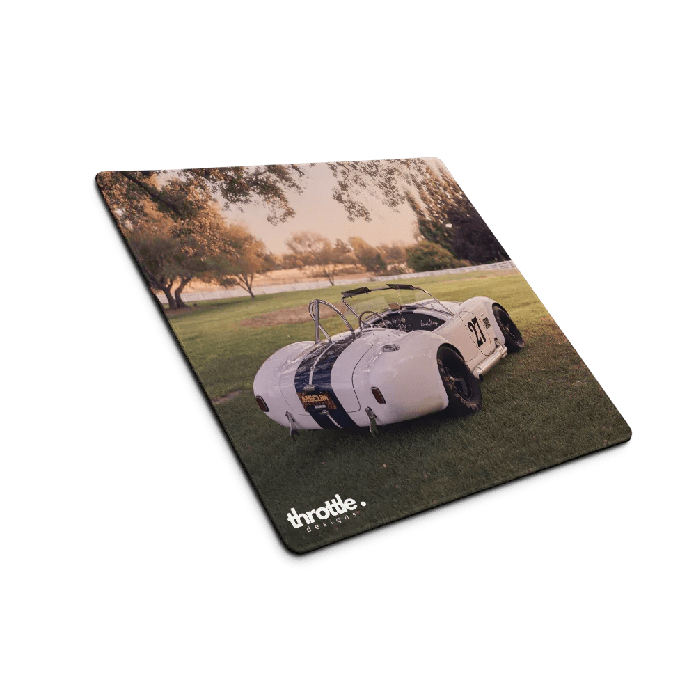 Shelby Cobra Gaming Mouse Pad #003