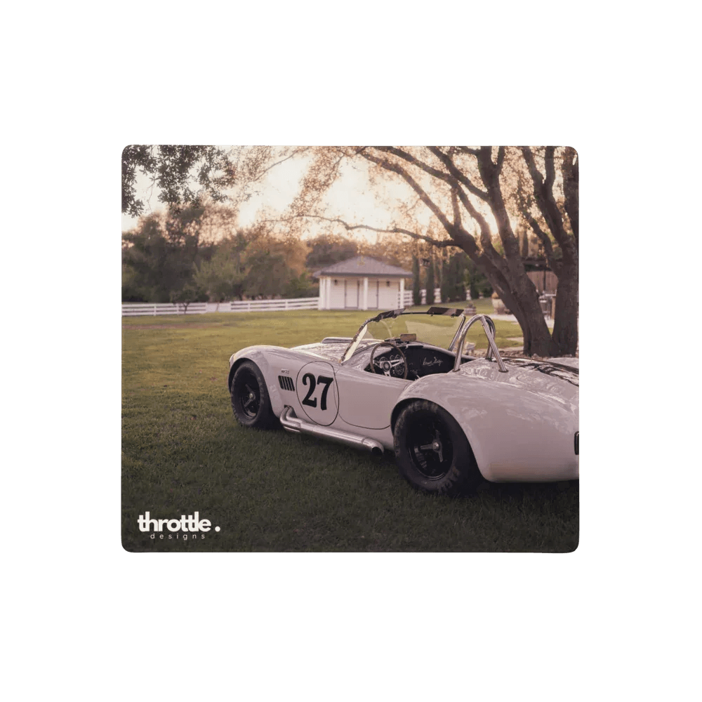 Shelby Cobra Gaming Mouse Pad #002