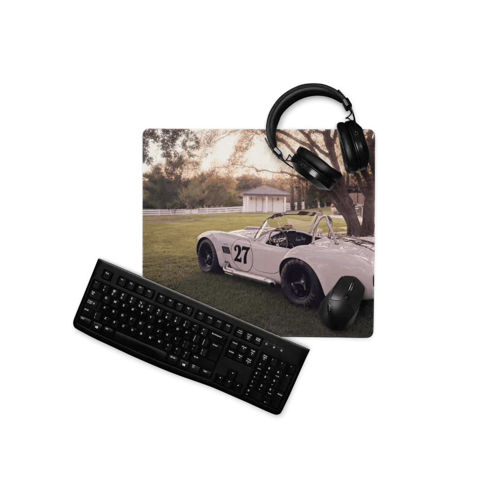 Shelby Cobra Gaming Mouse Pad #002