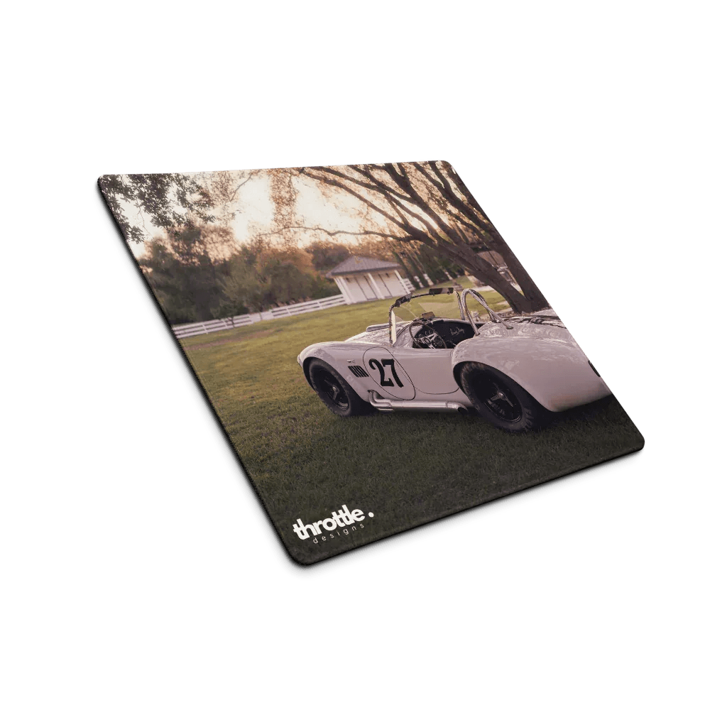 Shelby Cobra Gaming Mouse Pad #002