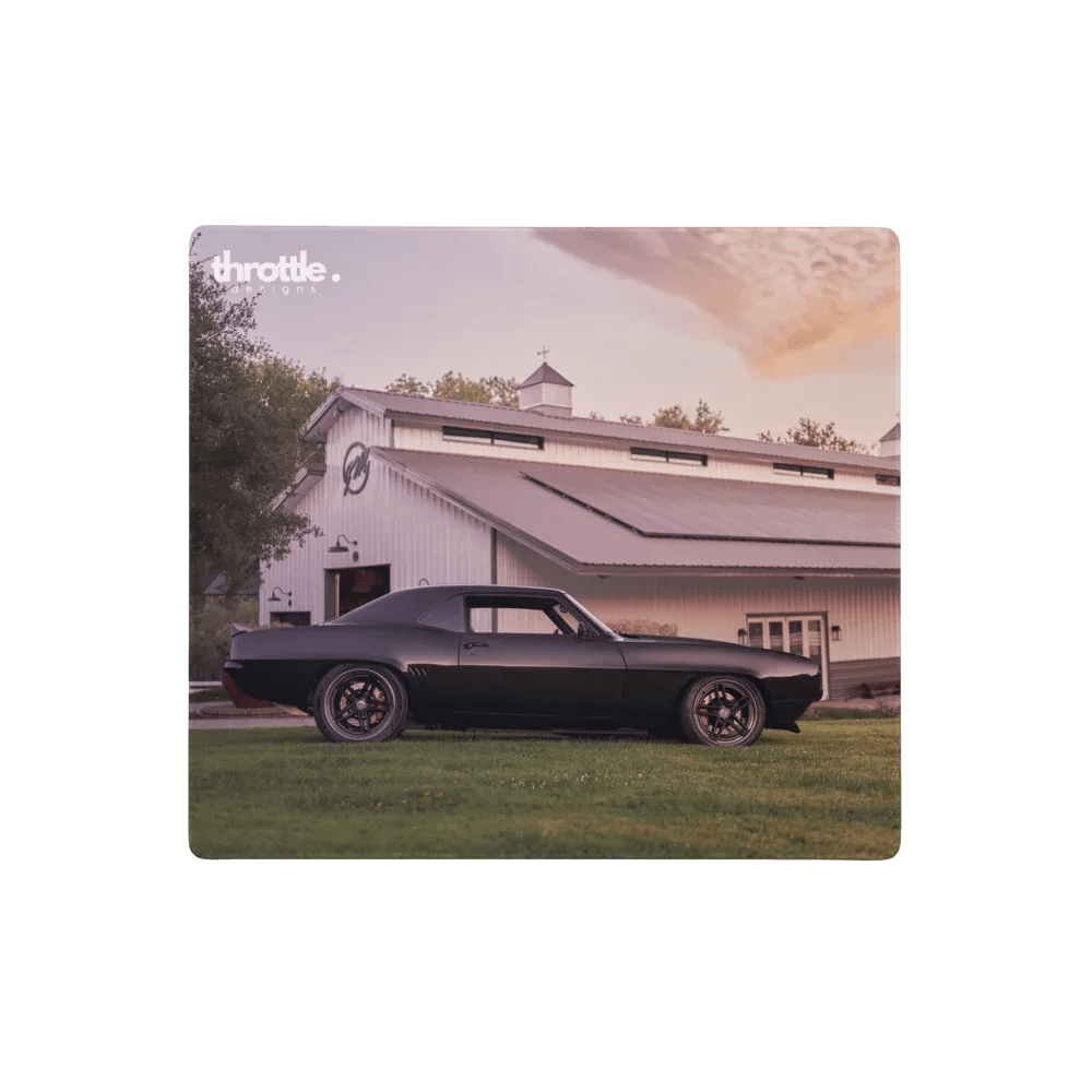 Chevrolet Camaro Classic Gaming Mouse Pad #001
