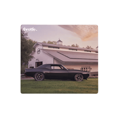 Chevrolet Camaro Classic Gaming Mouse Pad #001