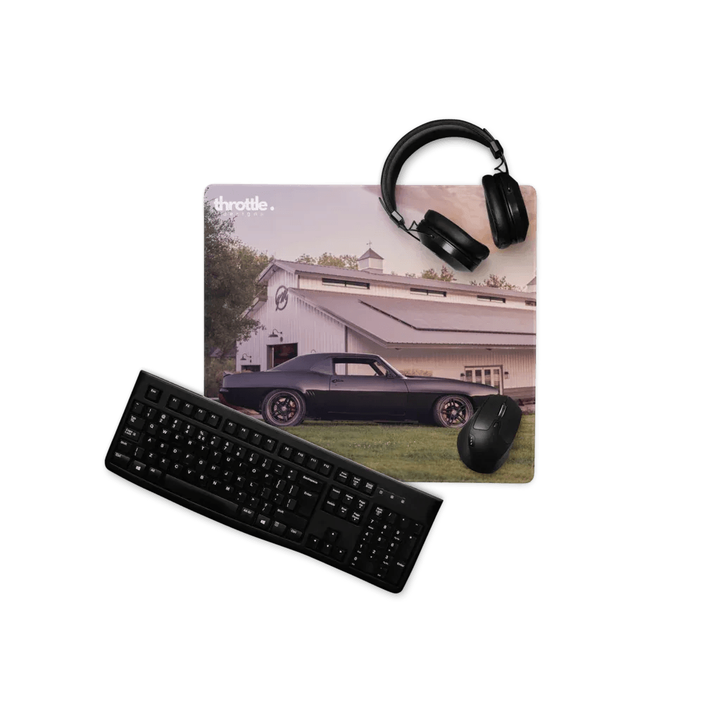 Chevrolet Camaro Classic Gaming Mouse Pad #001