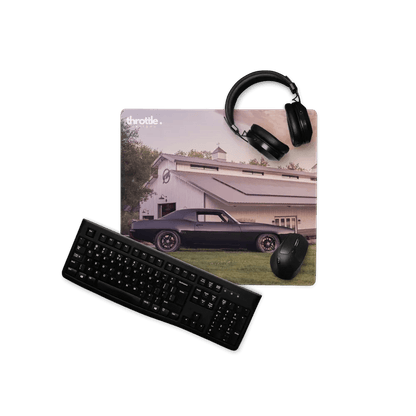 Chevrolet Camaro Classic Gaming Mouse Pad #001