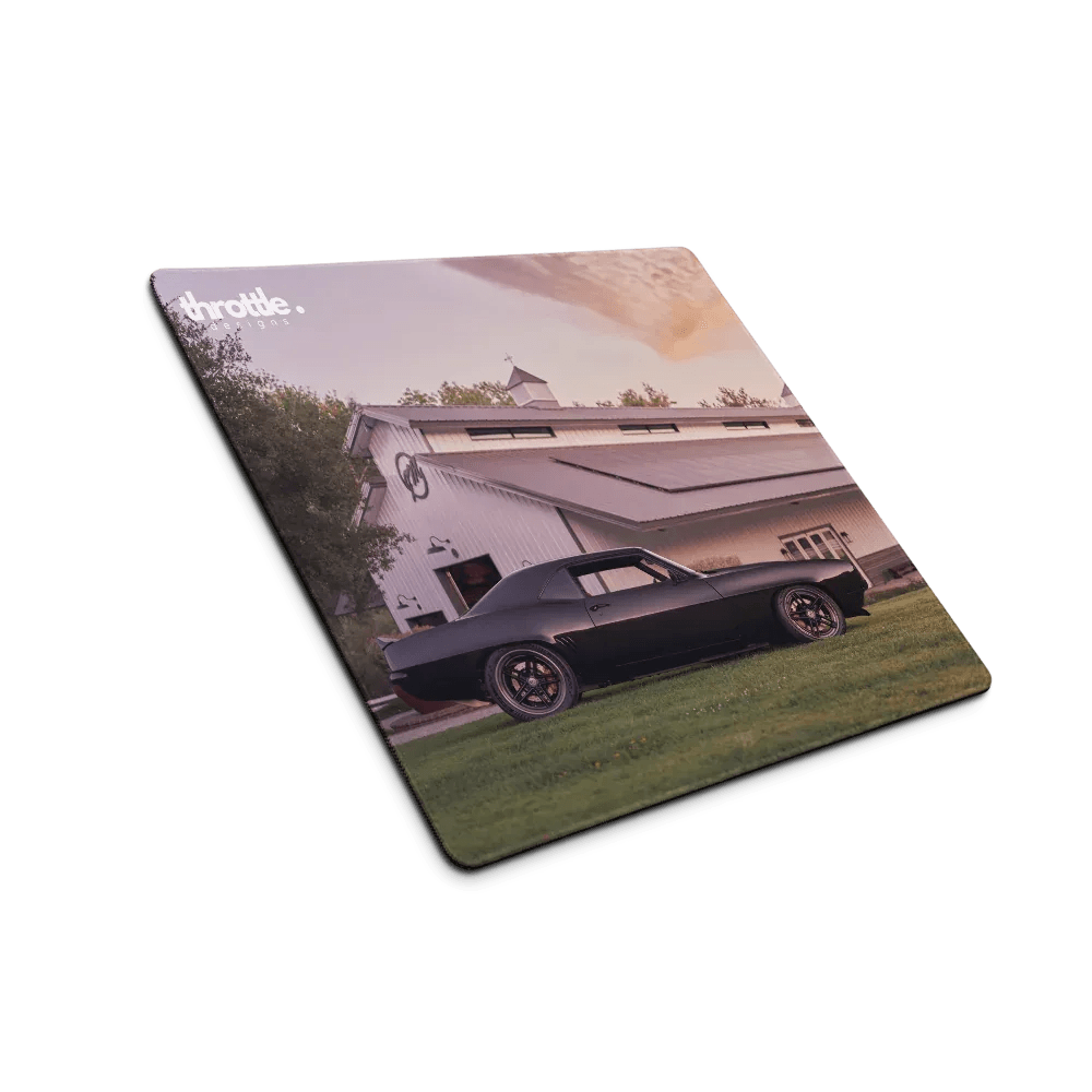 Chevrolet Camaro Classic Gaming Mouse Pad #001