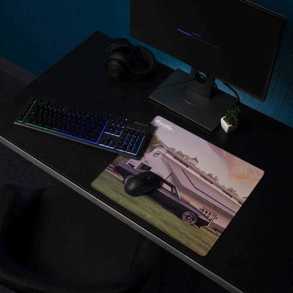 Chevrolet Camaro Classic Gaming Mouse Pad #001