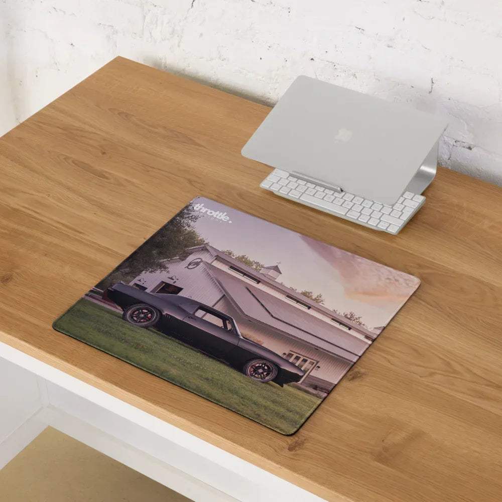 Chevrolet Camaro Classic Gaming Mouse Pad #001