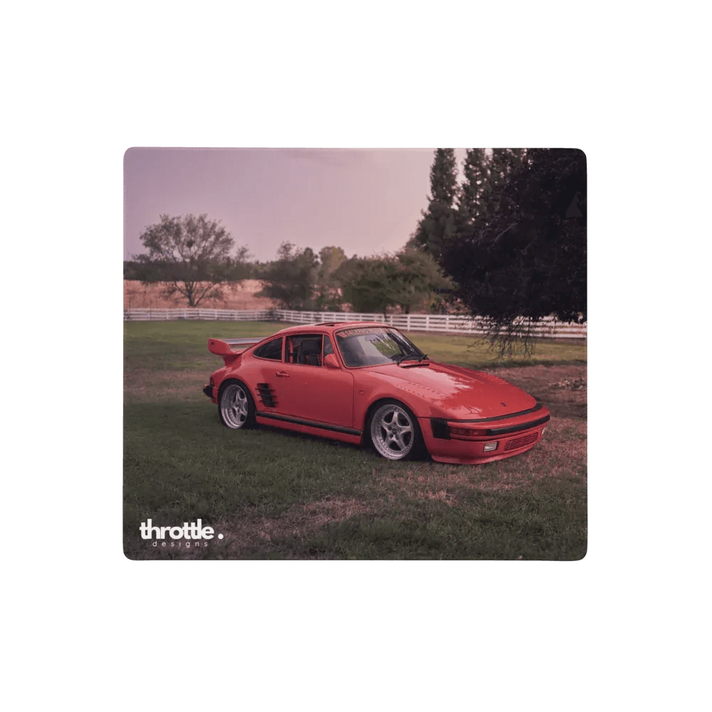 Porsche 911 Slant Nose Gaming Mouse Pad #001
