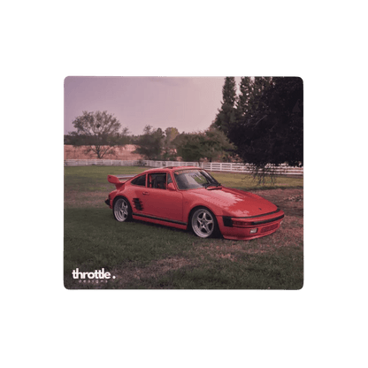 Porsche 911 Slant Nose Gaming Mouse Pad #001