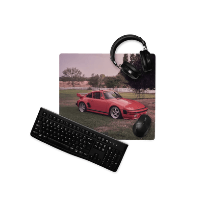 Porsche 911 Slant Nose Gaming Mouse Pad #001