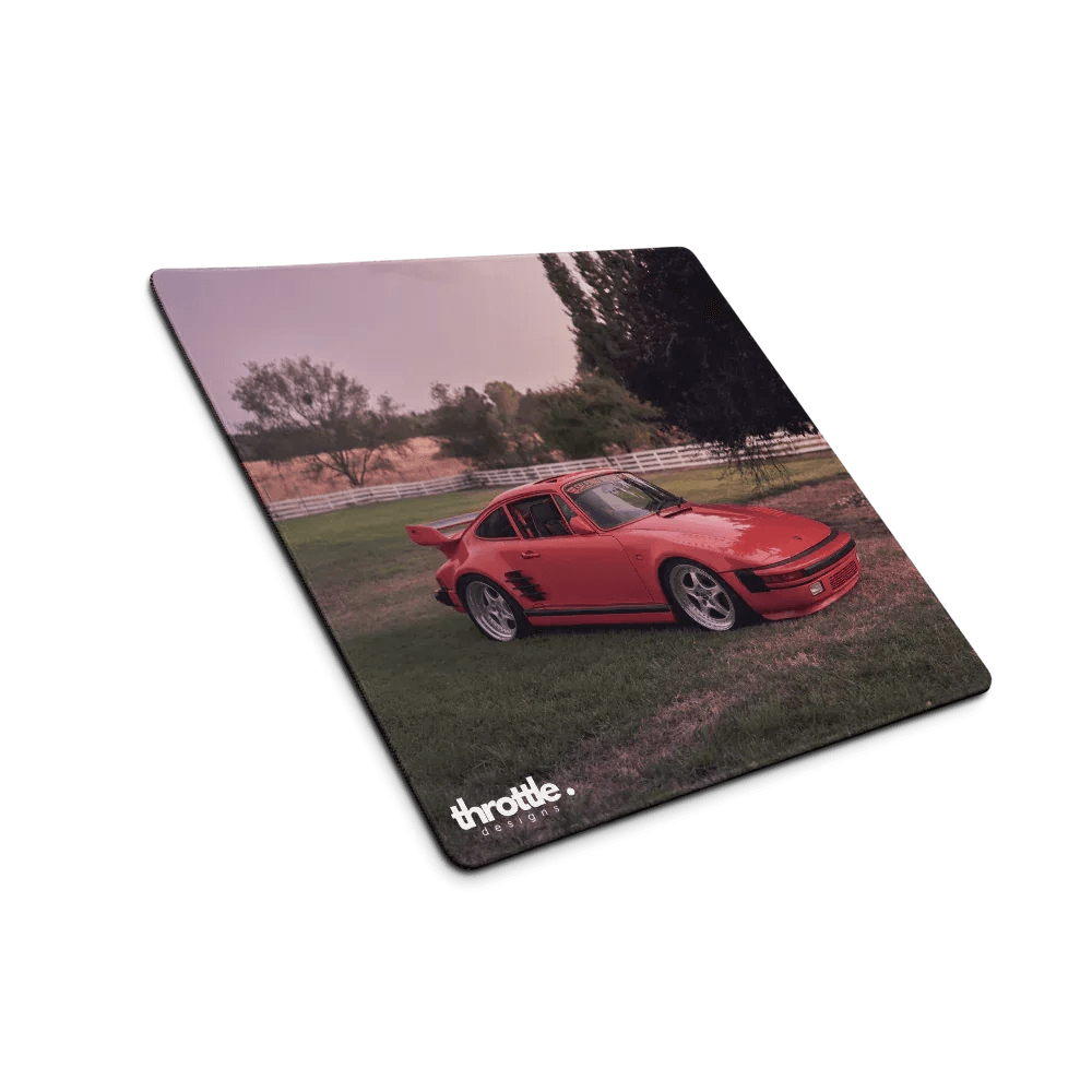 Porsche 911 Slant Nose Gaming Mouse Pad #001