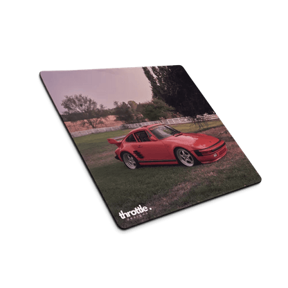 Porsche 911 Slant Nose Gaming Mouse Pad #001