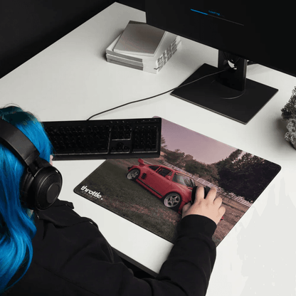 Porsche 911 Slant Nose Gaming Mouse Pad #001