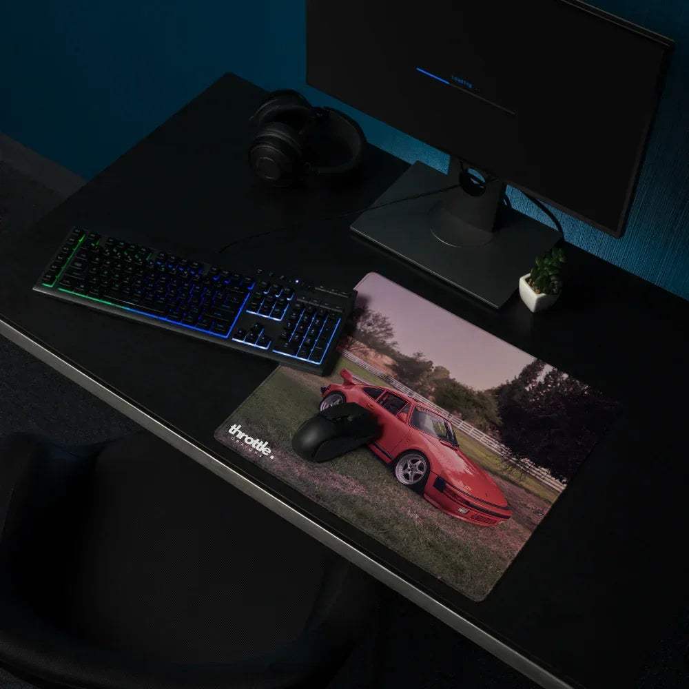 Porsche 911 Slant Nose Gaming Mouse Pad #001
