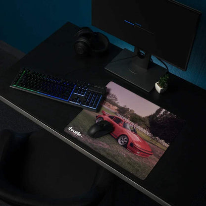 Porsche 911 Slant Nose Gaming Mouse Pad #001