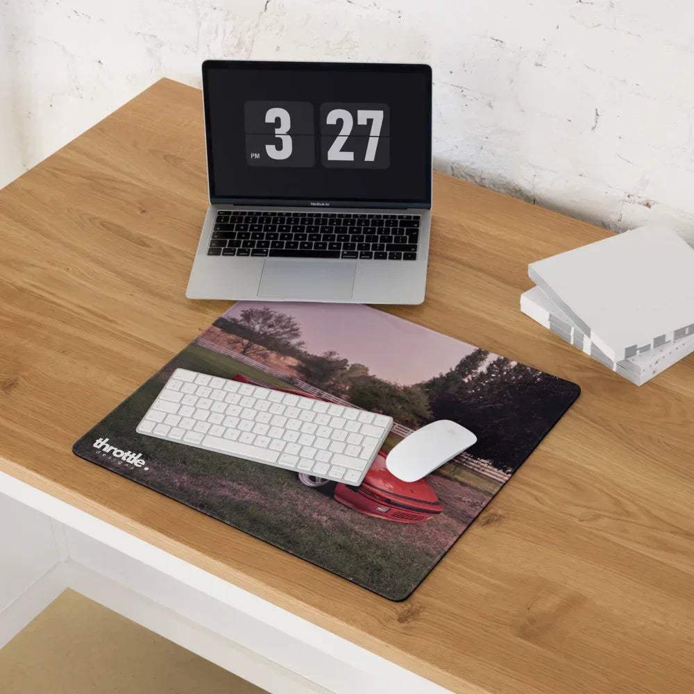 Porsche 911 Slant Nose Gaming Mouse Pad #001