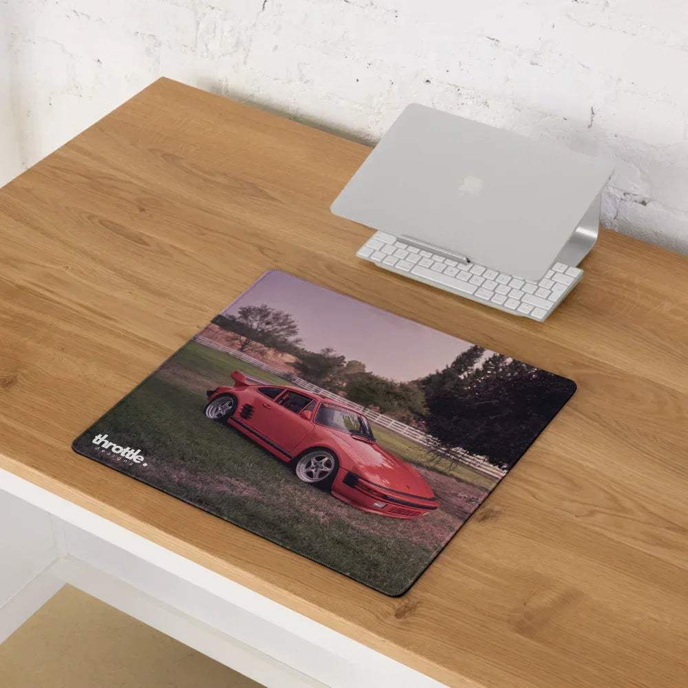 Porsche 911 Slant Nose Gaming Mouse Pad #001