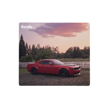 Dodge Challenger Hellcat Gaming Mouse Pad #001