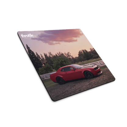 Dodge Challenger Hellcat Gaming Mouse Pad #001