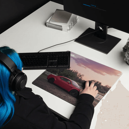Dodge Challenger Hellcat Gaming Mouse Pad #001