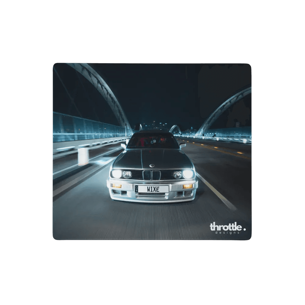 BMW E30 Gaming Mouse Pad #001