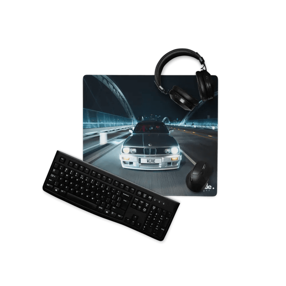 BMW E30 Gaming Mouse Pad #001