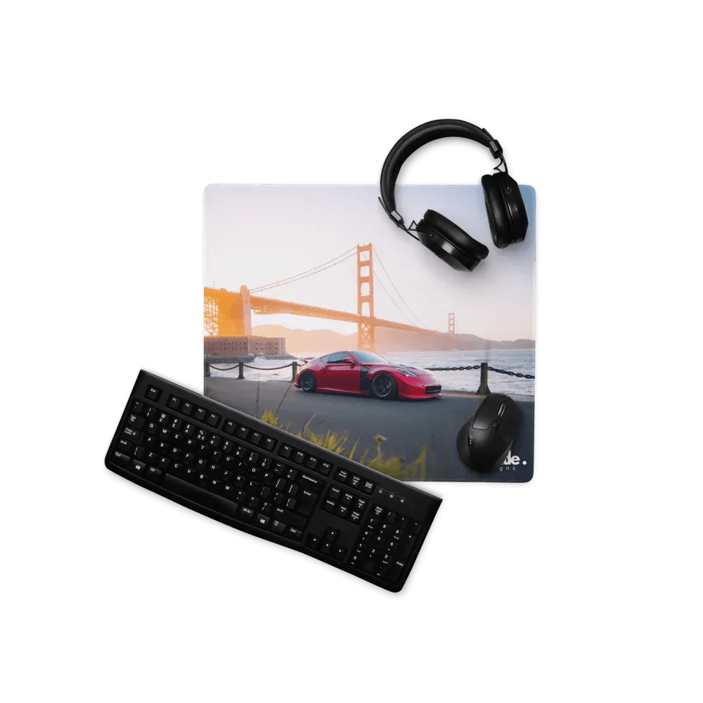 Nissan 370z Gaming Mouse Pad #009