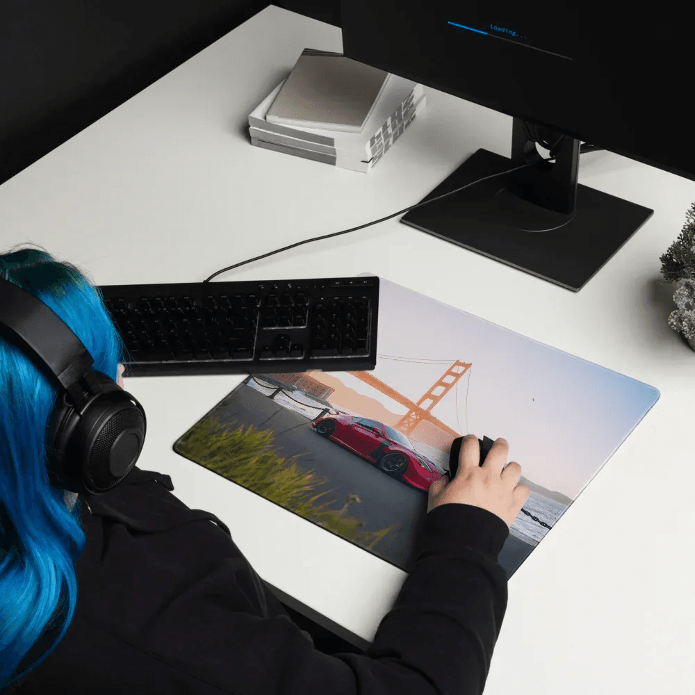 Nissan 370z Gaming Mouse Pad #009