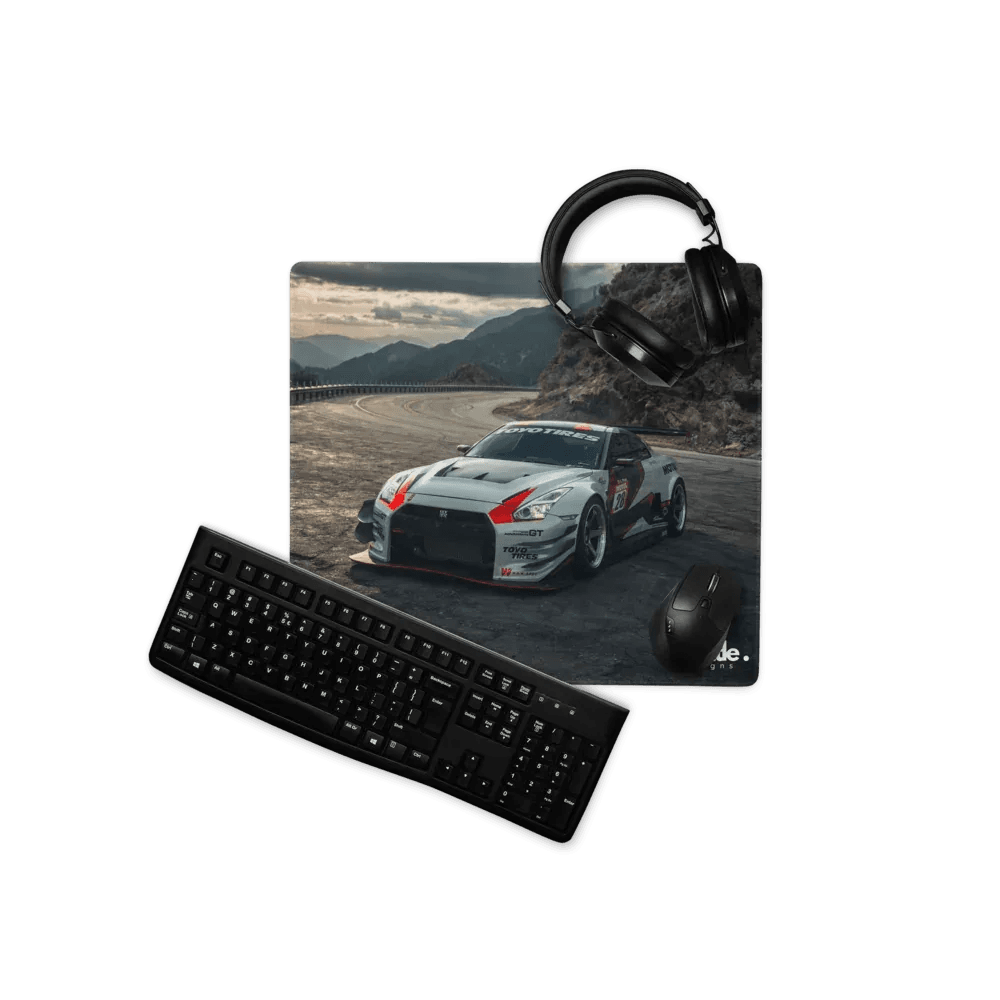 Nissan R35 GTR Gaming Mouse Pad #011