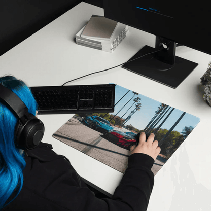 Subaru BRZ Gaming Mouse Pad #001