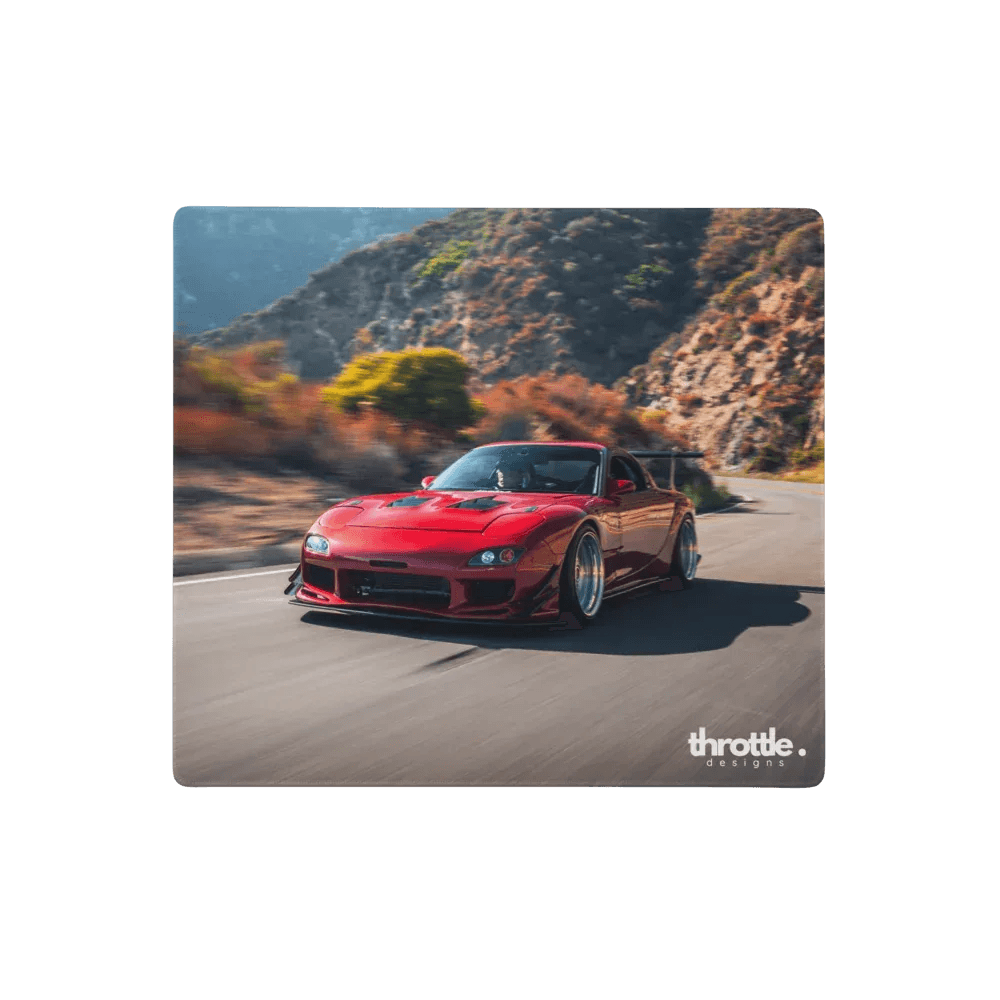 Mazda FD RX7 Gaming Mouse Pad #001