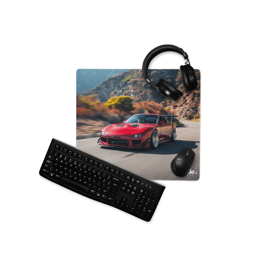 Mazda FD RX7 Gaming Mouse Pad #001
