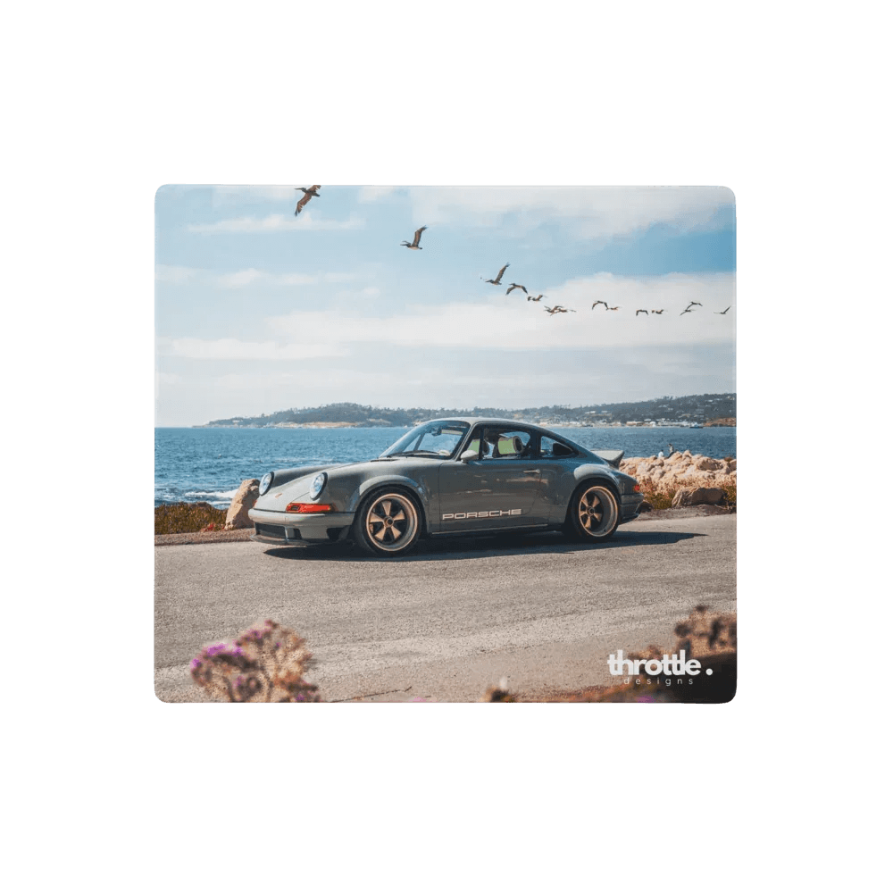 Porsche 911 Classic Gaming Mouse Pad #004