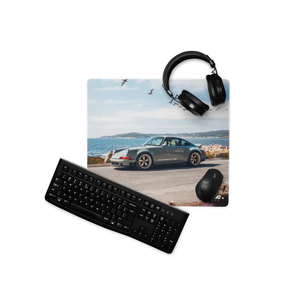 Porsche 911 Classic Gaming Mouse Pad #004