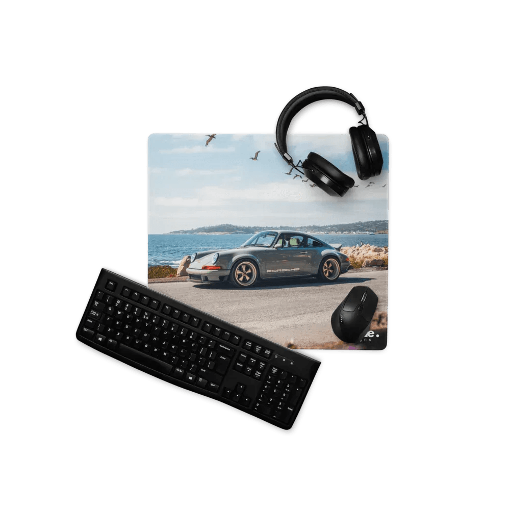 Porsche 911 Classic Gaming Mouse Pad #004