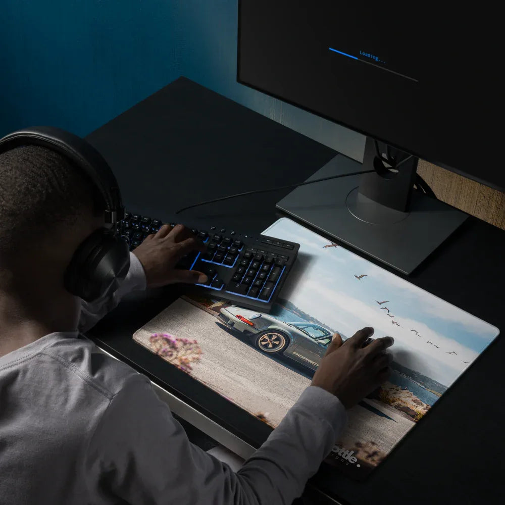 Porsche 911 Classic Gaming Mouse Pad #004