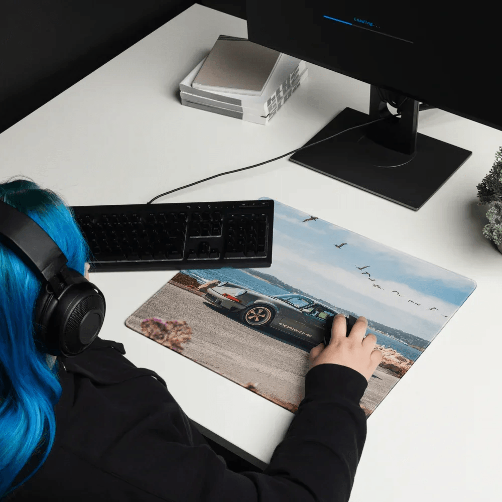 Porsche 911 Classic Gaming Mouse Pad #004