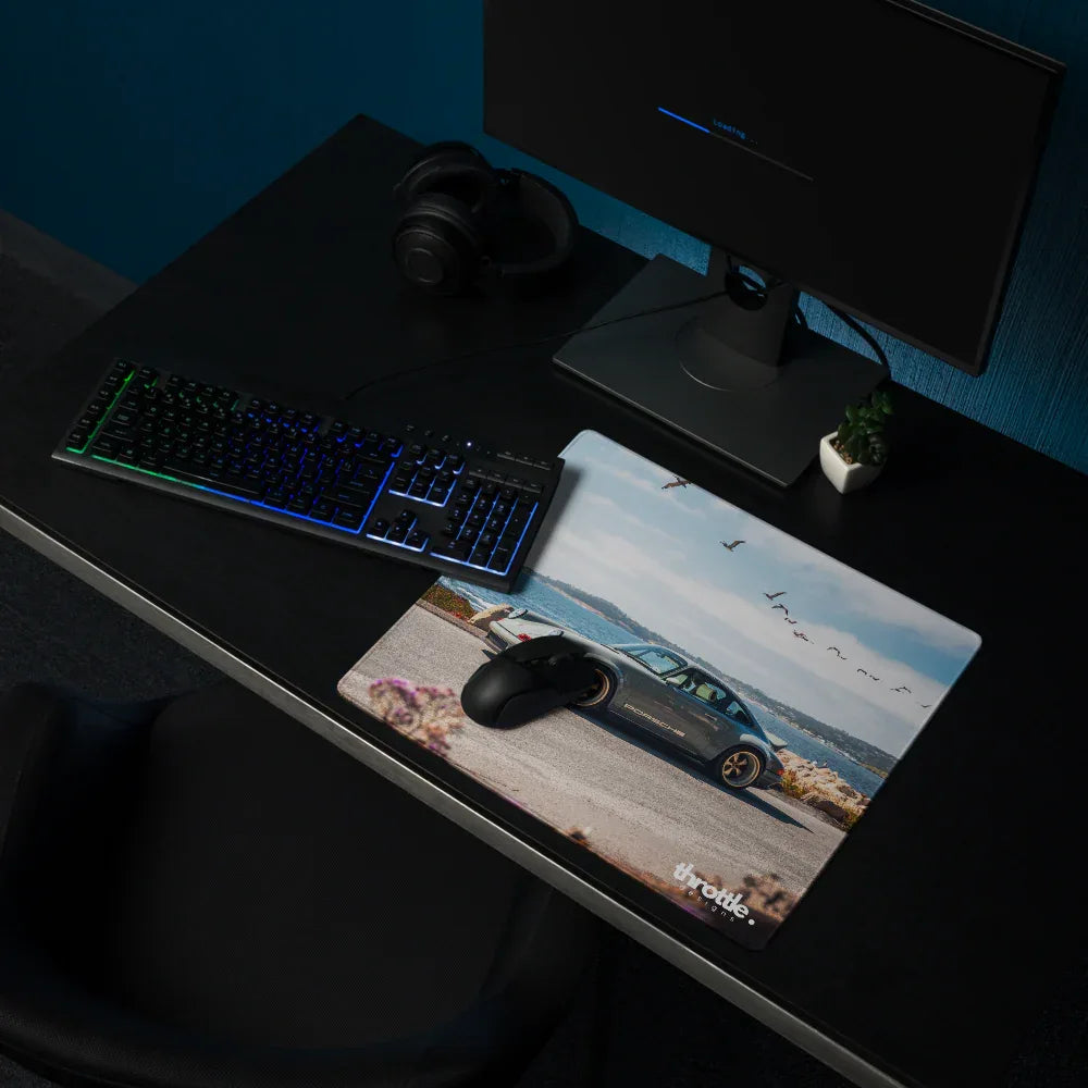 Porsche 911 Classic Gaming Mouse Pad #004