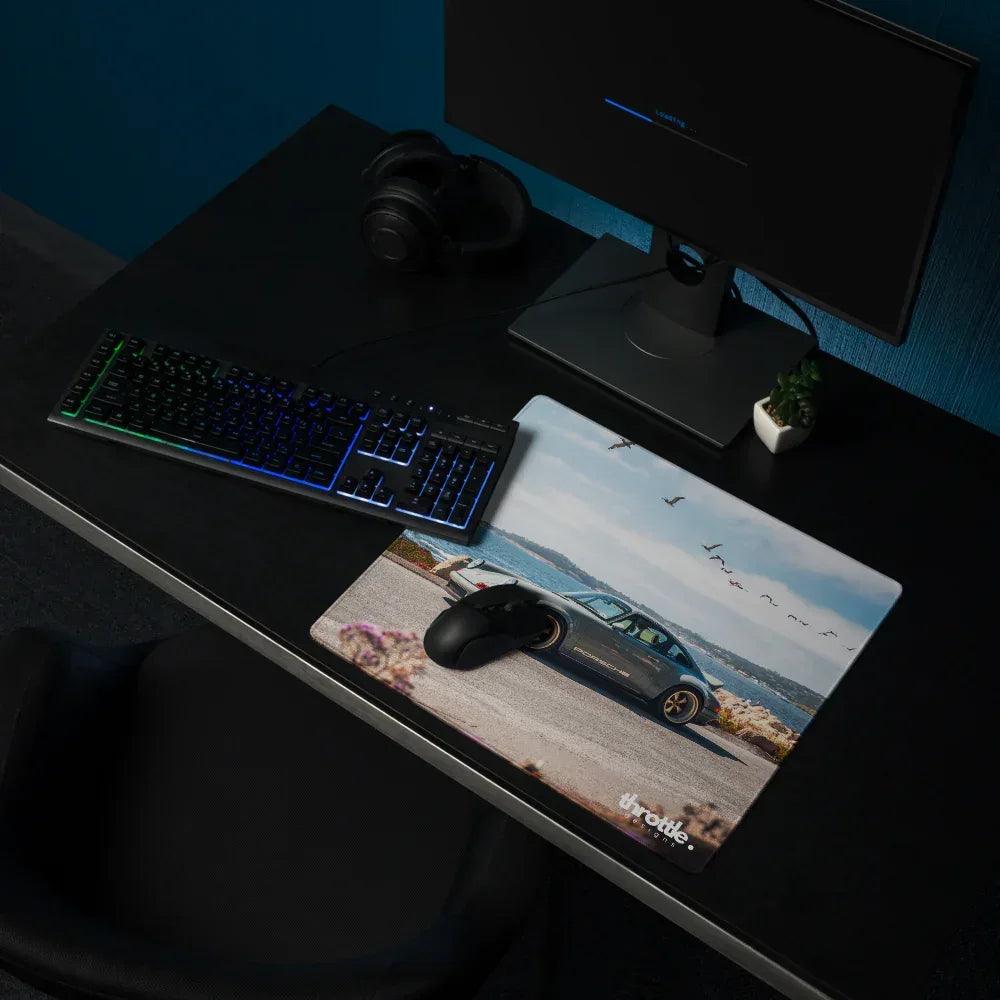 Porsche 911 Classic Gaming Mouse Pad #004