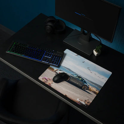 Porsche 911 Classic Gaming Mouse Pad #004