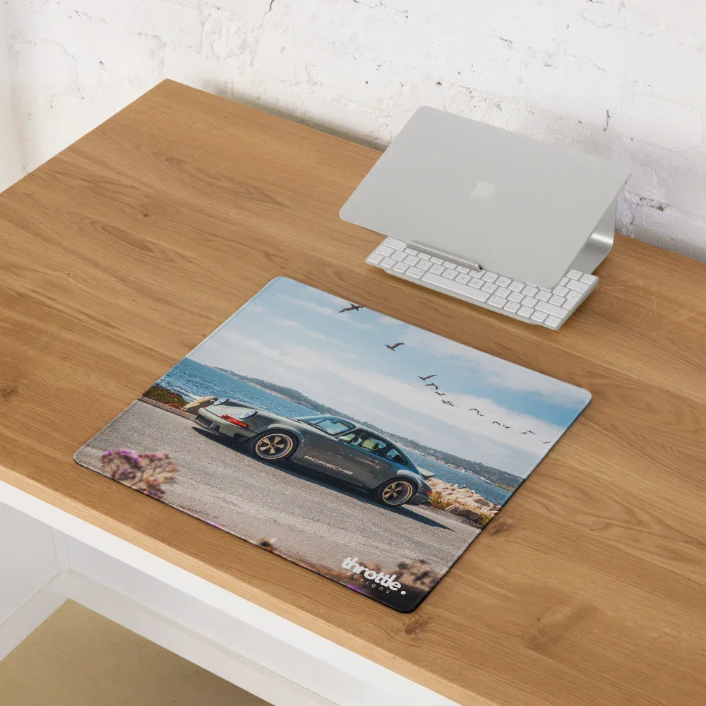 Porsche 911 Classic Gaming Mouse Pad #004