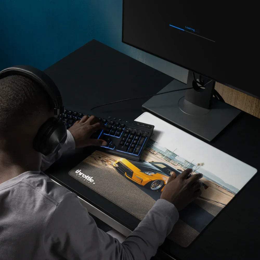 Nissan 370z Gaming Mouse Pad #008