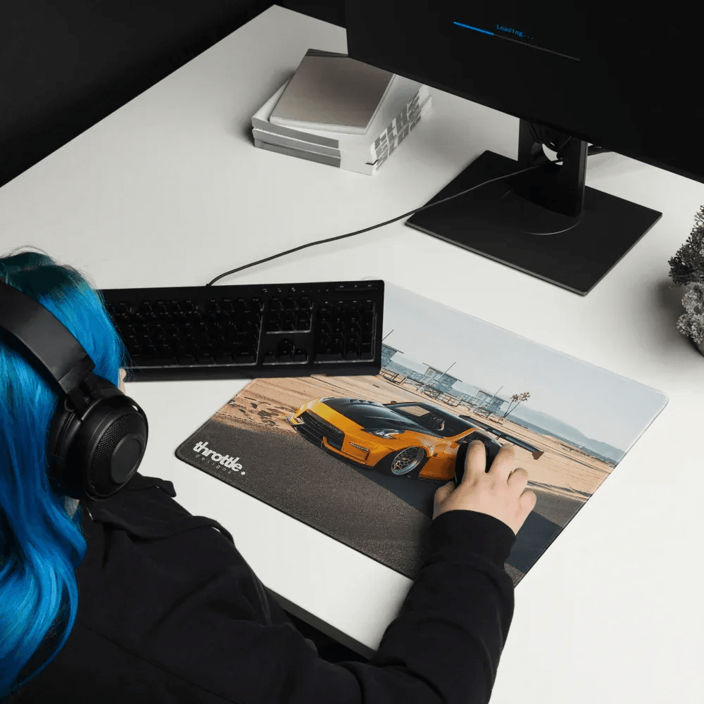 Nissan 370z Gaming Mouse Pad #008