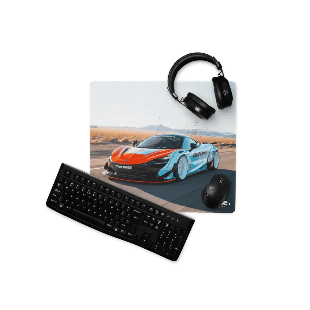 McLaren 720S Gaming Mouse Pad #002