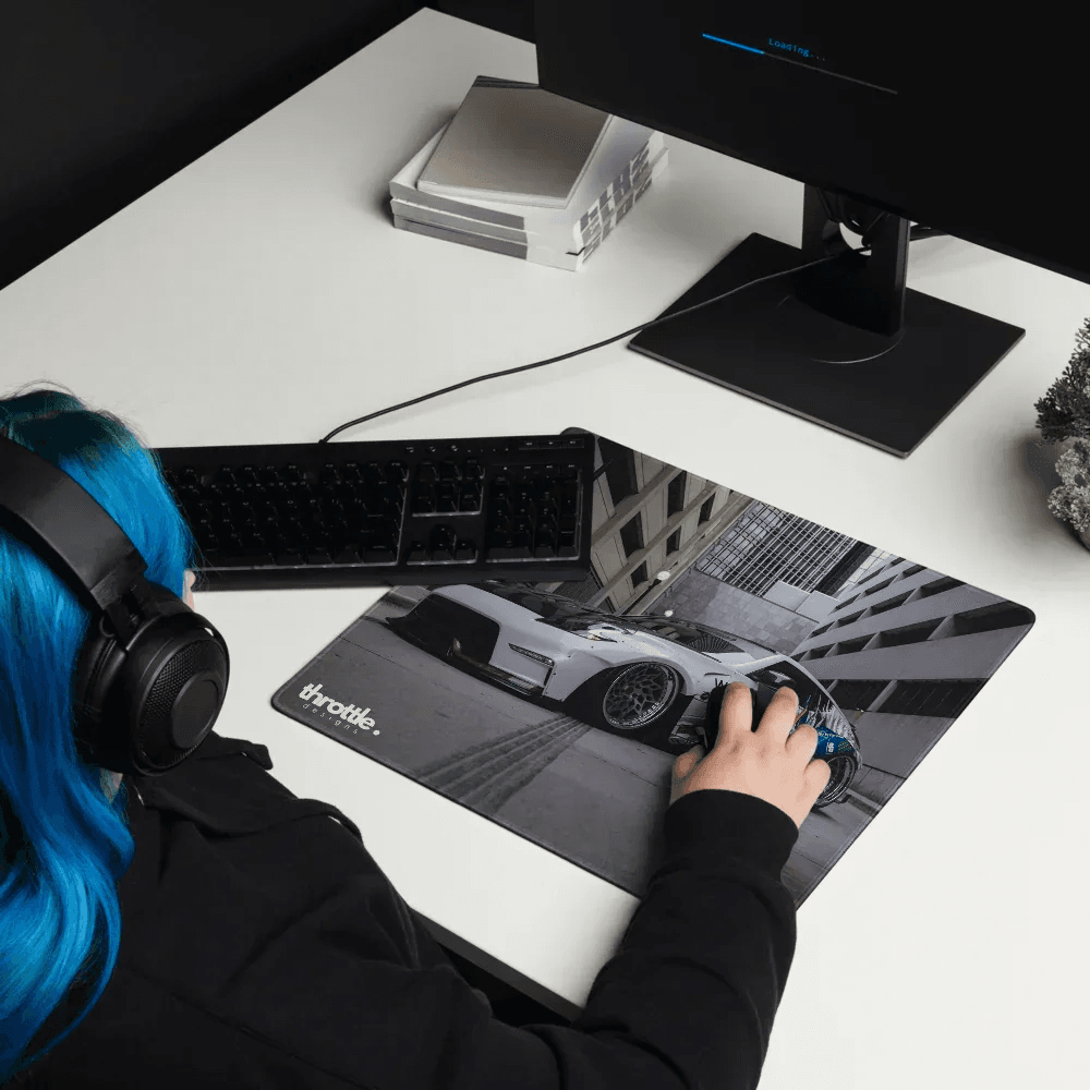 Nissan 370z Gaming Mouse Pad #007