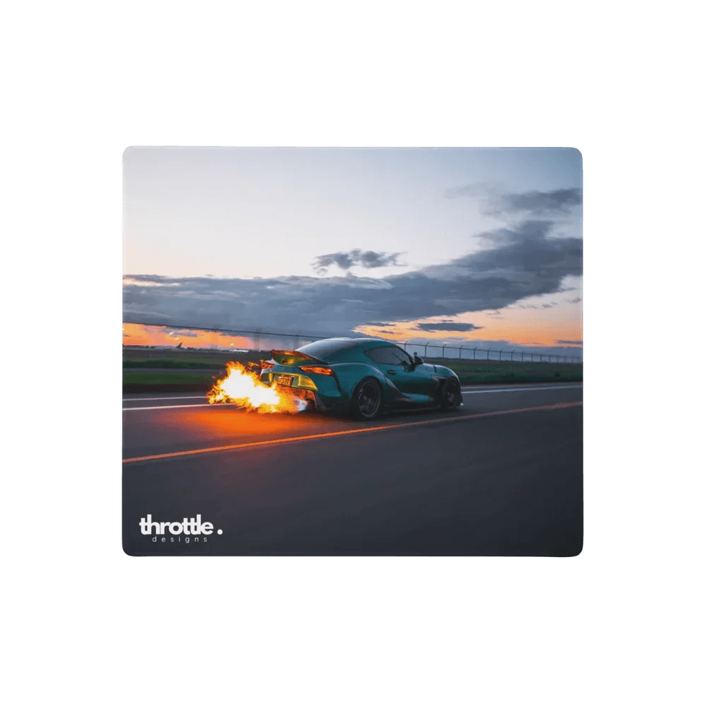 Toyota Supra Mk5 Gaming Mouse Pad #001