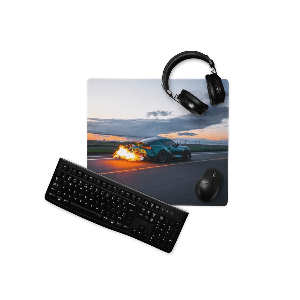 Toyota Supra Mk5 Gaming Mouse Pad #001