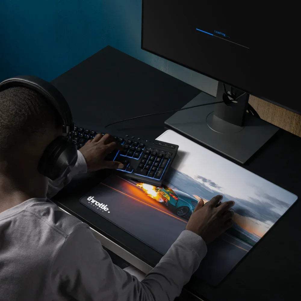 Toyota Supra Mk5 Gaming Mouse Pad #001